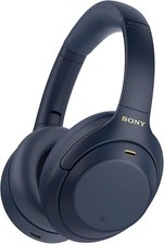 Sony WH-1000XM4 Wireless Headphones - Midnight Blue