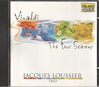 Jacques Loussier Tri - Vivaldi The Four Seasons - Cd - G1398Z