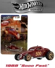 1:64 1968 Sooo Fast Hot Rod di-cast by Hot Wheels Silver Series Vintage Club