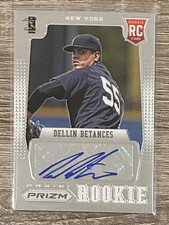 2012 Panini Prizm #RDB Dellin Betances Rookie AUTO