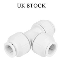 JG Speedfit Push-fit Equal Pipe Tee Fitting 22 x 22 x 22mm.