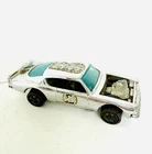 Hot Wheels Redline 1970 King Kuda Club Car Membership Chrome Barracuda