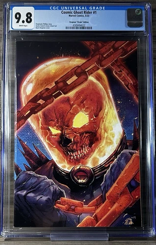 COSMIC GHOST RIDER 1 CGC 9.8 RYAN STEGMAN 1:100 RI VIRGIN INCENTIVE VARIANT