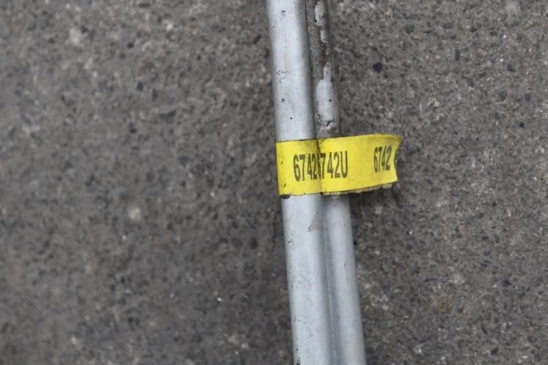 2017 2018 2019 CHEVROLET TAHOE TRANSMISSION LINES PIPES 5.3L 4X4 67426742U - Image 3 of 4