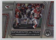 2023 Panini Mosaic Moments in Time Silver Prizm Dante Hall #MT-15 0y59