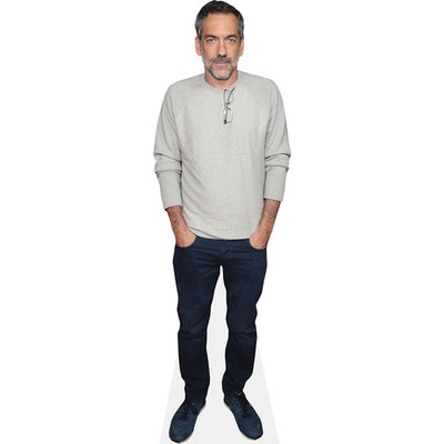 Todd Phillips (Casual) Mini Size Cutout