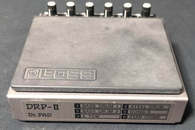 BOSS by Roland DRP-  Dr. PAD Drum Pad