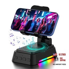 Gifts for Men  Women - 3-in-1 Cell Phone Stand with Bluetooth - 3-IN-1