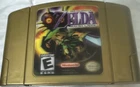 Nintendo The Legend of Zelda: Majora's Mask for N 64 gold - holographic label