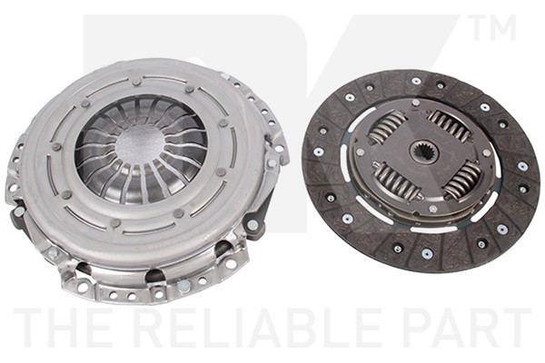 Nk Kupplungssatz 1325135 FüR Ccn Hf Ecosport Jk Max CB1 Focus Ford Fiesta 228Mm-image