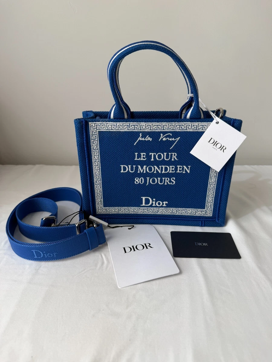 25+ Dior Blue Embroidered Bags & Handbags for Women for sale
