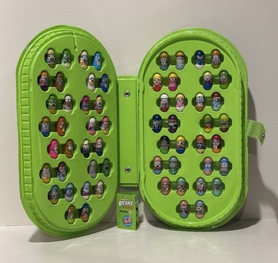 Mighty Beanz 2003 Series 3 - Complete Collection (#131 - #190) Used, Worn Case.