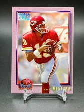 1993 Pro Set Power Update - Power Moves Gold #PMUD10 Joe Montana Chiefs