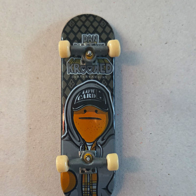 Tech Deck Fingerboard Set Krooked Skateboarding Mini-Skateboard mehrfarbig