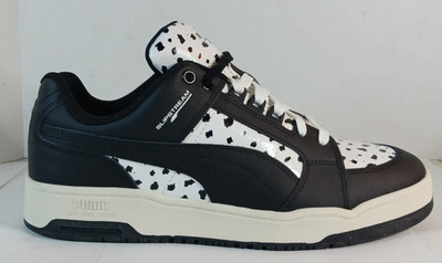 PUMA Slipstream Lo 'Hidden Beast' Black White Sneakers Casual Shoes Mens 10 US