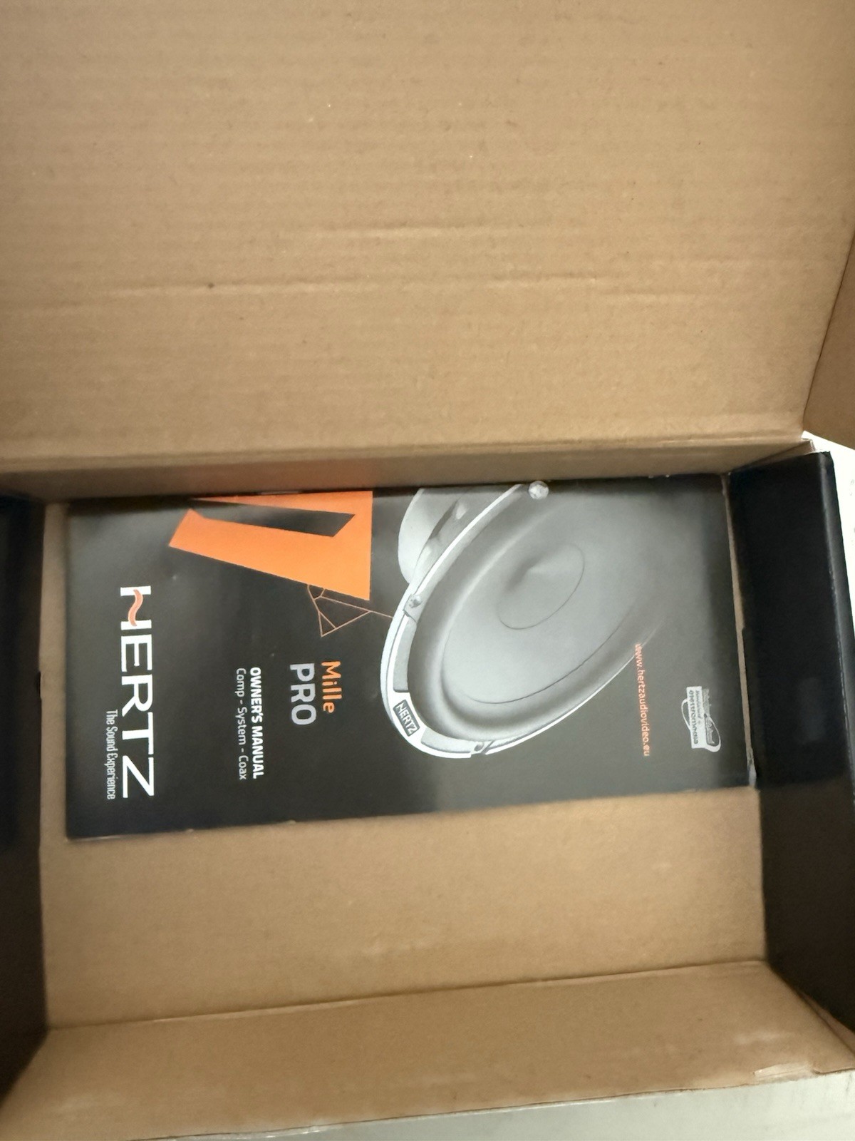 HERTZ MP 25.3 1-3/16" NEODYMIUM DOME TWEETERS PAIR 4 OHM  HERTZ MILLE PRO MP25.3