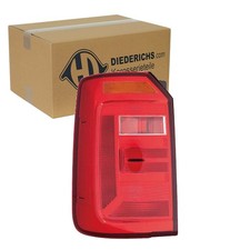 DIEDERICHS RÜCKLEUCHTE RÜCKLICHT ROT LINKS passend für VW CADDY | 2297691
