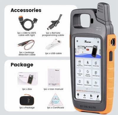Xhorse Key Tool Max Pro for VVDI Smart Key Tool for VVDI