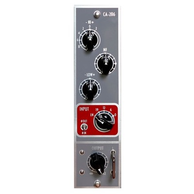 Coil Audio Single Channel CA-286 PS6 Modular Mic/Line Amp