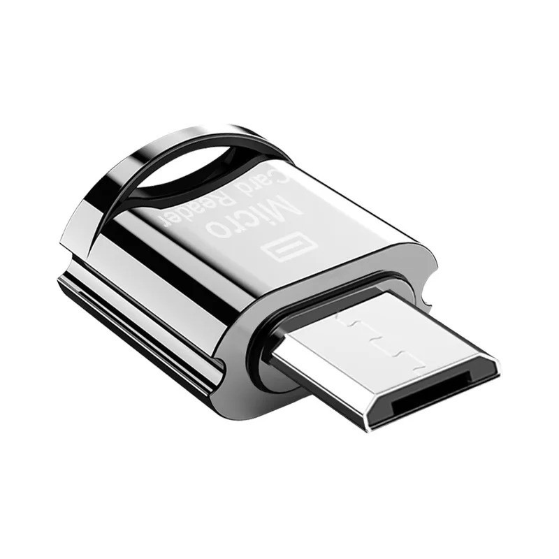 Micro USB Silver