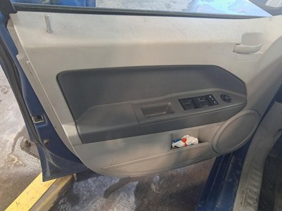 2007 Dodge Caliber Left Front Door Trim Panel Interior OEM Assembly