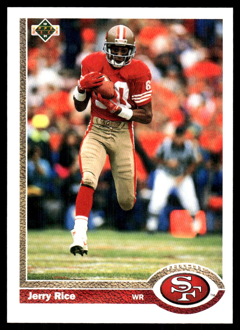 Jerry Rice #57 2016 Panini Select Football Die-Cut Autographs