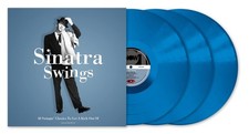 Frank Sinatra Sinatra Swings (Blue) (Vinyl) (UK IMPORT)