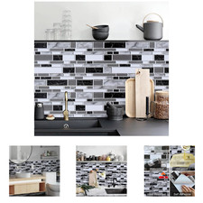 Peel and Stick Kitchen Wallpaper Backsplash Wall Covering 11.8x78.7 Inch