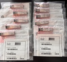 Cisco GLC-SX-MMD SFP transceiver module. 1 Gigabit Ethernet 1000BASE-SX 