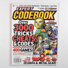 1999 Expert Codebook Volume 2 Strategy Guides Tricks & Cheat Codes for 400 Games