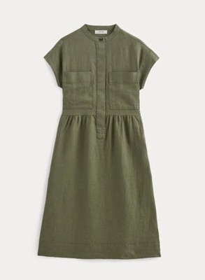 Everlane The Craft Dress in Linen Women's Size Small Kalamata Olive Green NWT! | eBay Everlane The Craft Dress in Linen Women's Size Small Kalamata Olive Green NWT! | eBay