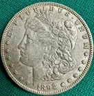 1892-O Morgan Silver Dollar ~ 90% Silver ~ Extra Fine EF Grade ~ LOW MINTAGE