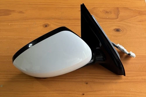 2013-2015 INFINITI JX35 QX60 PASSENGER RH SIDE VIEW MIRROR w/ CAMERA White OEM