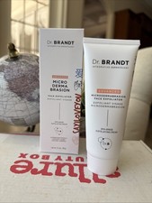 DR. BRANDT Microdermabrasion Face Exfoliator 2.1 oz SEALED