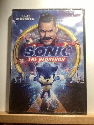 Sonic the Hedgehog (DVD, 2020) James Marsden - Jim Carrey