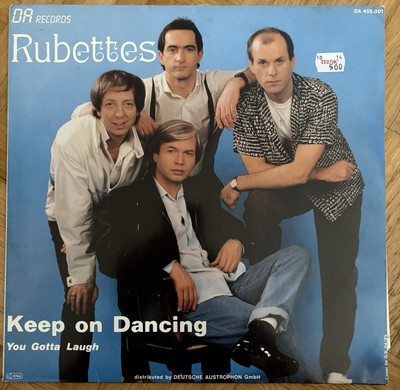 The Rubettes - Keep On Dancing - 12'' LP - VG-