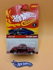 2006 Hot Wheels '40 FORD COUPE Spectraflame Magenta Classics Series 2 #19 🔥86