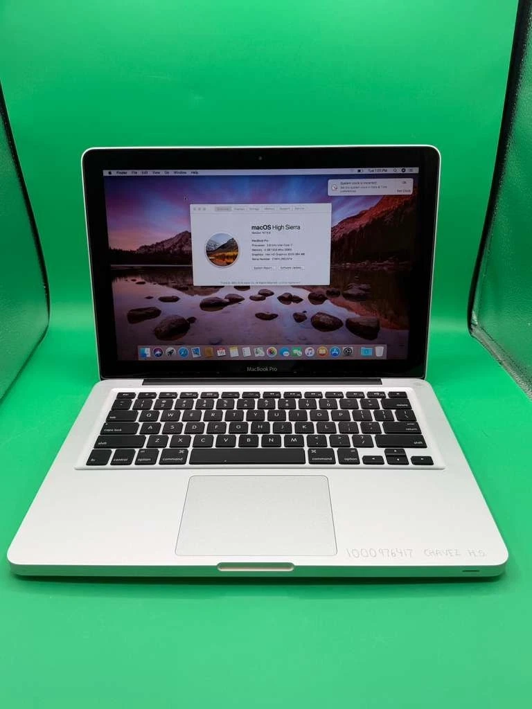 2011 Apple MacBook Pro Intel Core i7 2nd Gen. Laptops for sale - eBay
