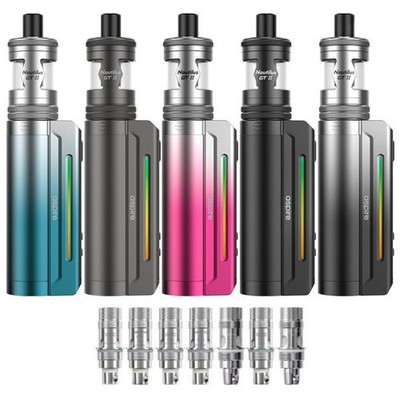 Aspire Zelos X80 Kit 80 Watt mit NAUTILUS GT2 Tank oder 5er Pack Coils
