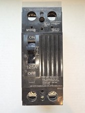GE TQD22125 125Amp 240VAC Circuit Breaker