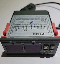 STC-3028 Digital LCD Temperature Humidity Controller Thermostat AC110-220V/12V