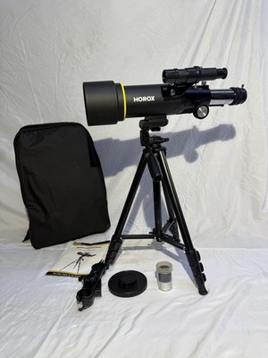 Telescope for Adults & Kids, HOROX 70mm Aperture 400mm Refractor Telescope
