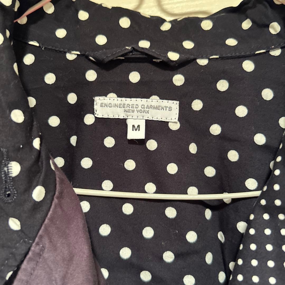 Engineered Garments Loiter Dot Pattern Jacket M T… - image 5