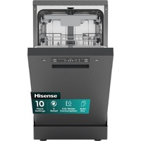 Hisense HS523C15BUK Dishwasher Slimline 45cm 10 Place Black C