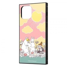 Inglem Moomin Case for iPhone 12/12 Pro Shockproof Protective Scratch-Resistant