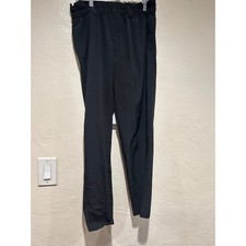 32 Degrees Cool women's black Elastic Waist Activewear Jogger Pants Size Medium