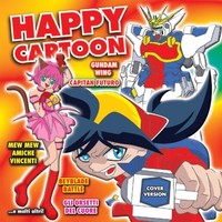 Audio Cd - Happy Cartoon / Various (2 Cd) - Azzurra Music -D- Neu