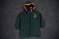 Polo Ralph Lauren Twill Marsh Athletic Division Hooded Parka Coat Kids Size 7