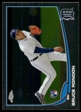 2013 Topps Chrome #85 Bruce Rondon Detroit Tigers Baseball Card