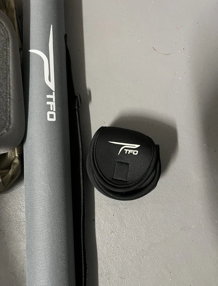 Equipo de pesca con mosca Foto 2 de 4